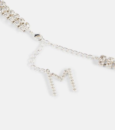 Choker à fleurs et cristaux - Magda Butrym - Modalova