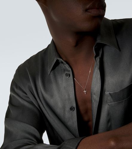 Collier en or 14 ct et diamants - Mateo - Modalova