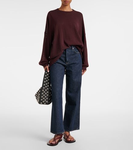 Jean ample Ren à taille haute - Agolde - Modalova