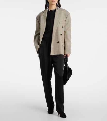 Pantalon Kendry en satin - Isabel Marant - Modalova