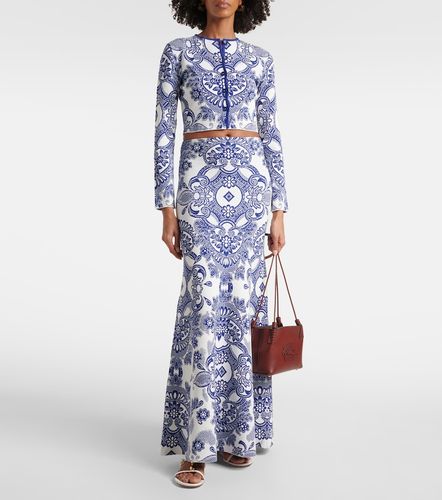 Etro Cardigan raccourci - Etro - Modalova