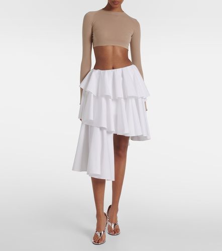 Alaïa Mini-jupe Spiral - Alaia - Modalova