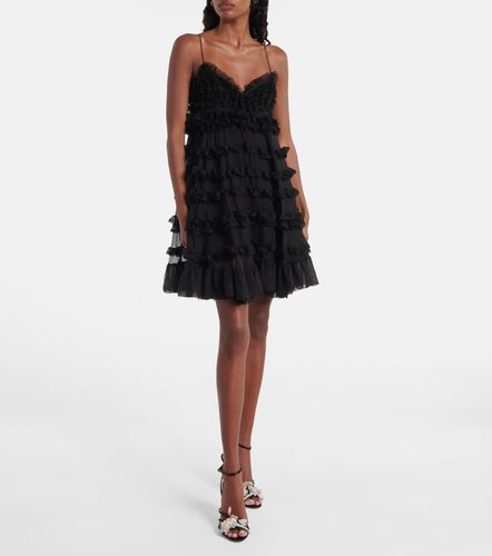 Valentino Robe en tulle de soie - Valentino - Modalova