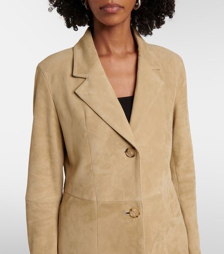 Toteme Manteau en daim - Toteme - Modalova