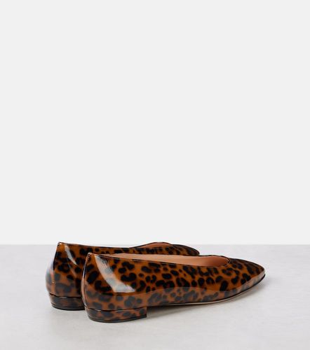 Ballerines Amelia en cuir verni - Gianvito Rossi - Modalova