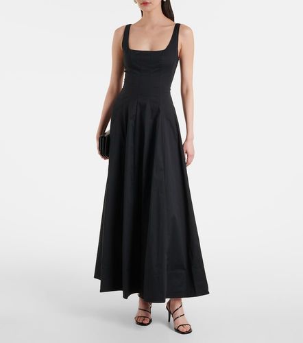 Staud Robe midi Wells en coton - Staud - Modalova