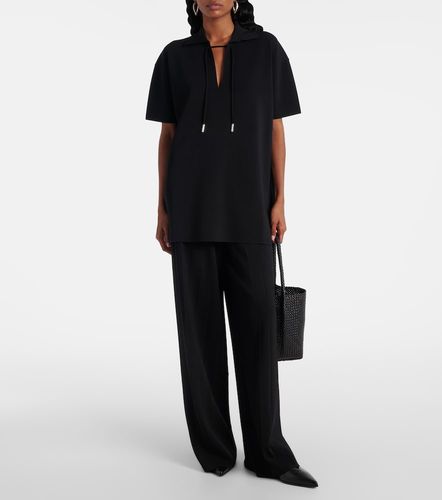 Pantalon ample Lama en crêpe - Max Mara - Modalova