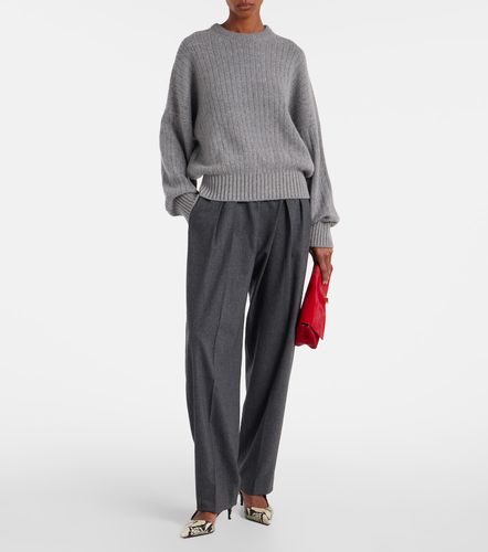 Pantalon tapered Dugan en laine - Khaite - Modalova
