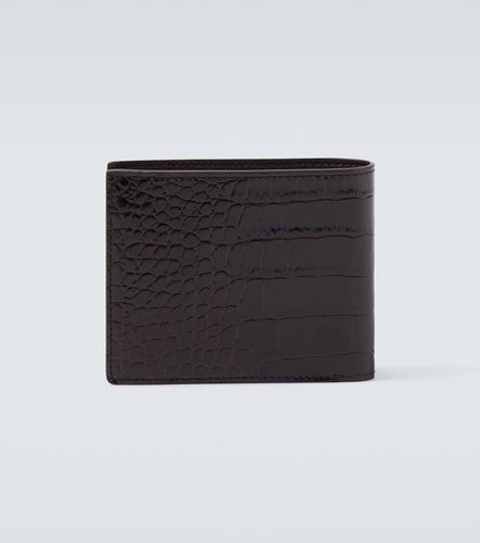 Portefeuille en cuir verni embossé - Tom Ford - Modalova