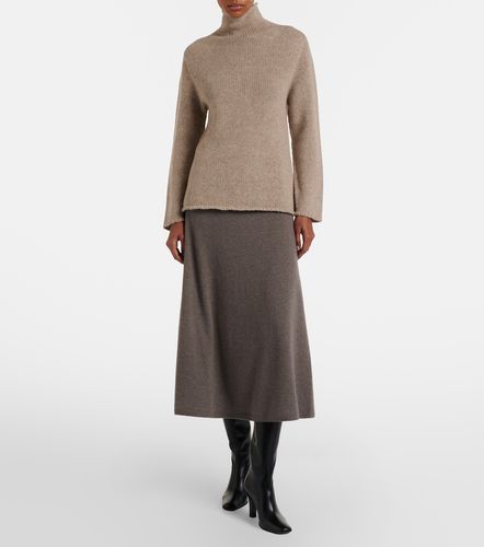 Jupe midi Masini en cachemire - The Row - Modalova