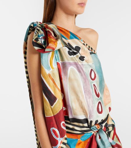 Alémais x LRNCE – Robe midi Michelle en soie - Alemais - Modalova