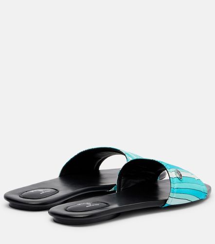Pucci Mules Yummy Iride imprimées - Pucci - Modalova