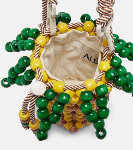 Alémais Sac Pineapple Mini à perles fantaisie - Alemais - Modalova