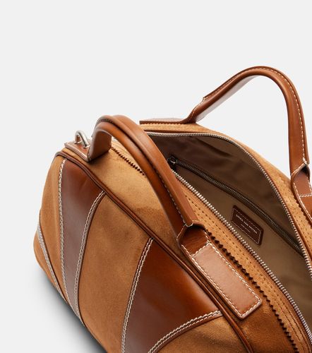 Dries Van Noten Sac en daim et cuir - Dries Van Noten - Modalova