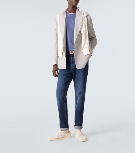 Brunello Cucinelli T-shirt en coton - Brunello Cucinelli - Modalova