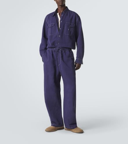 Chemise Louro en coton et lin - Studio Nicholson - Modalova