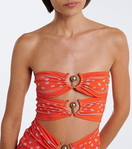 Robe courte Orbit bandana - Christopher Esber - Modalova