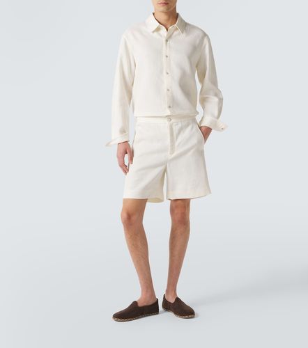 Chemise en lin à pierre de lune - God's True Cashmere - Modalova