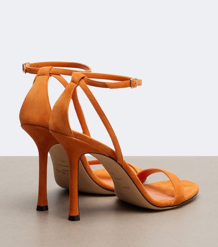 Jimmy Choo Sandales Moza en daim - Jimmy Choo - Modalova
