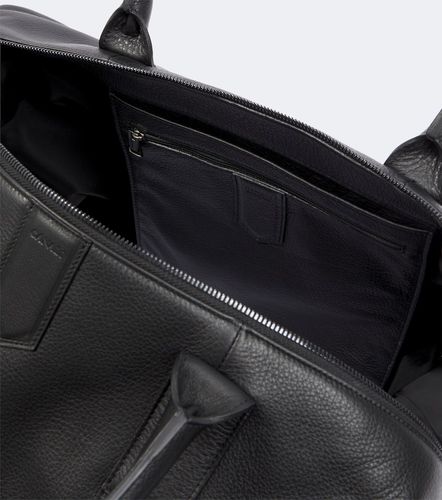 Canali Sac de voyage en cuir - Canali - Modalova