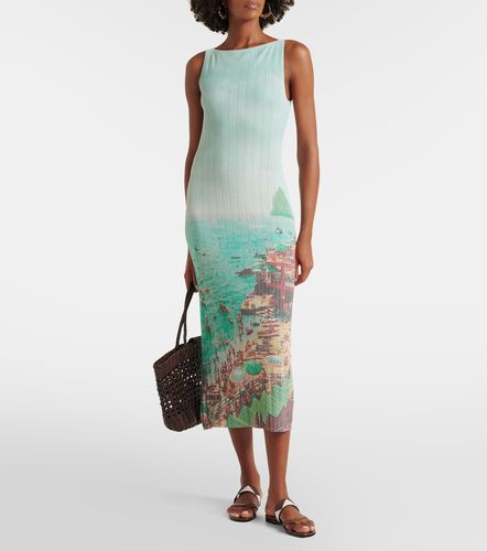 Staud Robe midi Bryn à imprimé - Staud - Modalova
