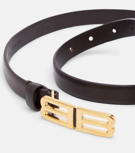 Ceinture Bolero BB en cuir - Balenciaga - Modalova