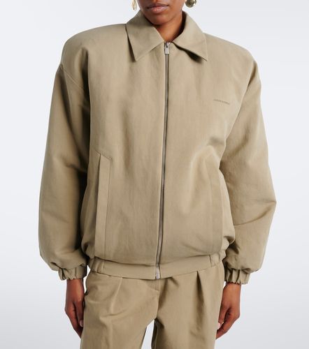 Veste blouson en sergé de coton - Magda Butrym - Modalova