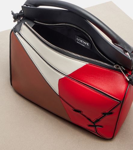 Sac Puzzle Small Lion Intarsia - Loewe - Modalova