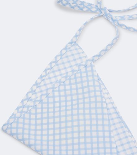 Foulard Lila en coton à carreaux - Posse - Modalova