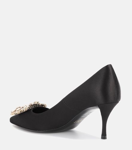 Escarpins en satin à ornements - Roger Vivier - Modalova