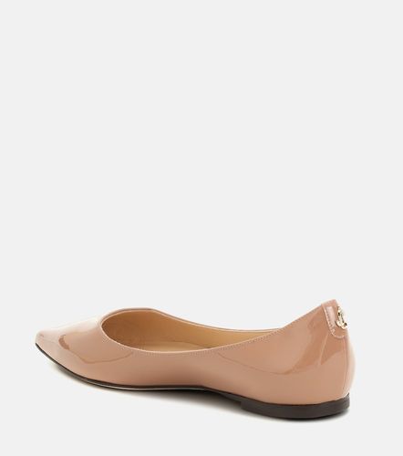 Ballerines Love Flat en cuir verni - Jimmy Choo - Modalova