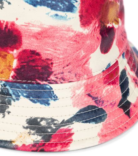 Chapeau bob Haley en cuir à fleurs - Isabel Marant - Modalova