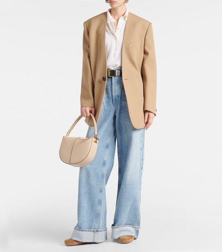 Mocassins City Gommino en daim - Tod's - Modalova