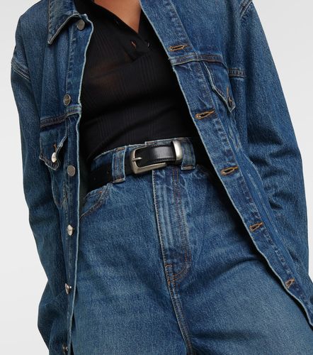 Khaite Ceinture Benny en cuir - Khaite - Modalova