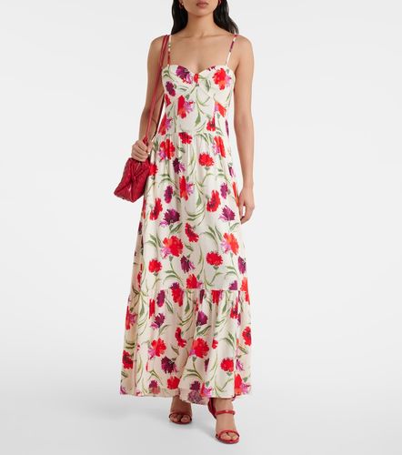 Robe longue Etta à imprimé floral - Diane von Furstenberg - Modalova
