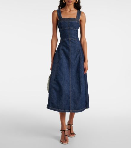 Simkhai Robe midi Cici en jean - Simkhai - Modalova