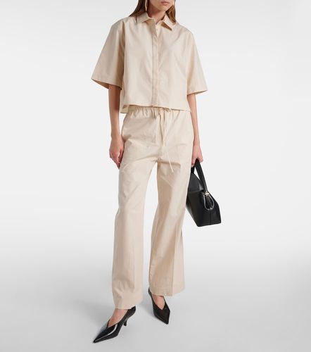 Toteme Chemise en coton à rayures - Toteme - Modalova