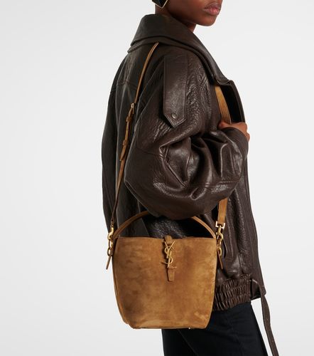 Sac seau Le 37 Small en daim - Saint Laurent - Modalova