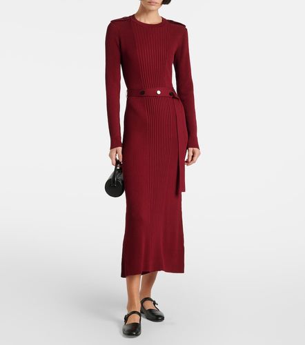 Robe Lauryn en maille côtelée - Proenza Schouler - Modalova