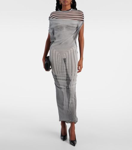 Robe longue The Body Morphing en tulle - Jean Paul Gaultier - Modalova