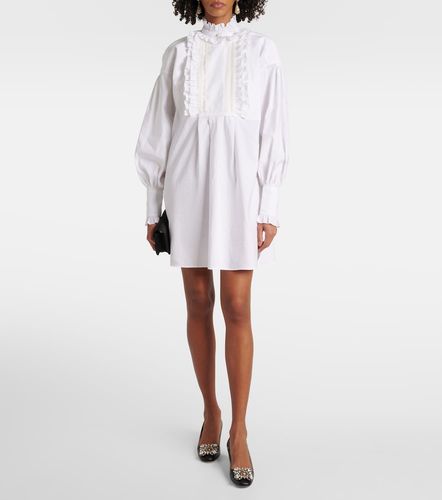 Robe en coton, lin et soie - Valentino - Modalova