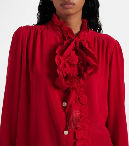 Valentino Blouse en crêpe de soie - Valentino - Modalova