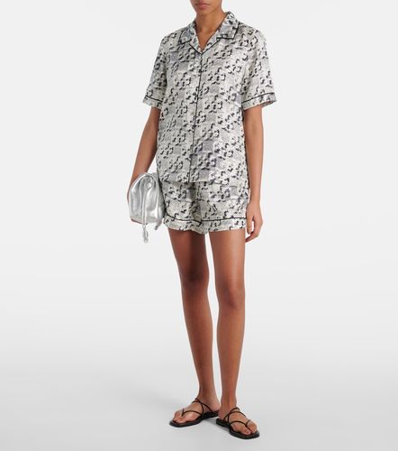 Tory Burch Short en soie - Tory Burch - Modalova