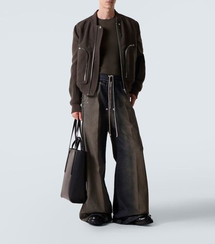 Rick Owens Veste bomber en laine - Rick Owens - Modalova