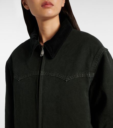 Veste bomber en coton - Maison Margiela - Modalova