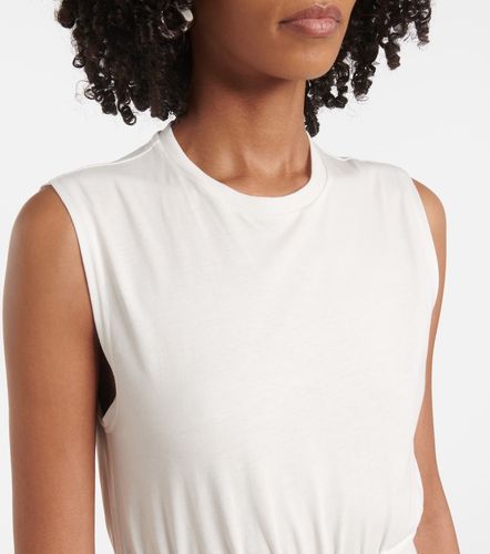 Toteme Robe midi en coton - Toteme - Modalova