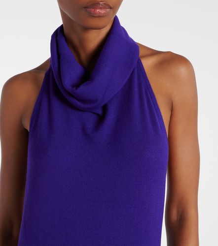 Robe longue en cachemire mélangé - Tom Ford - Modalova