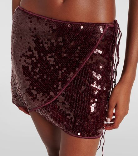 Oséree Mini-jupe Marylin à sequins - Oseree - Modalova