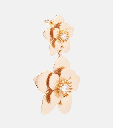 Boucles d’oreilles Flower - Self-Portrait - Modalova