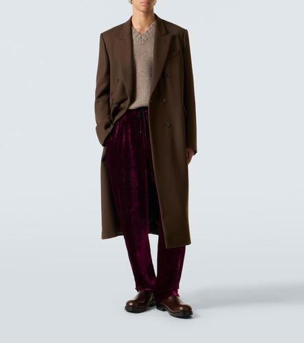 Pantalon de survêtement en velours - Dries Van Noten - Modalova